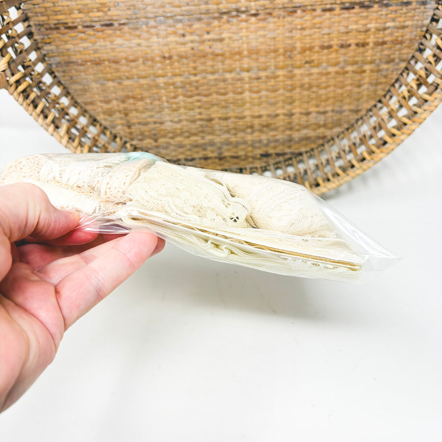 Assorted Cream Lace Bundle