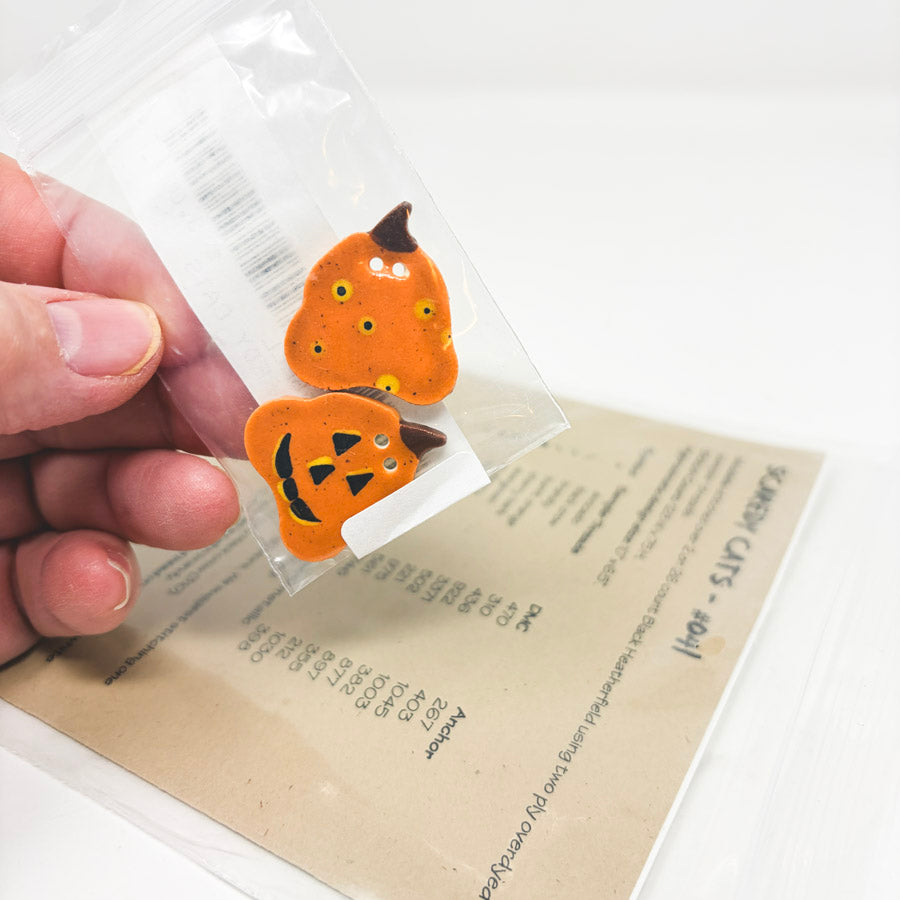 Halloween Themed Lizzie Kate Cross Stitch Patterns