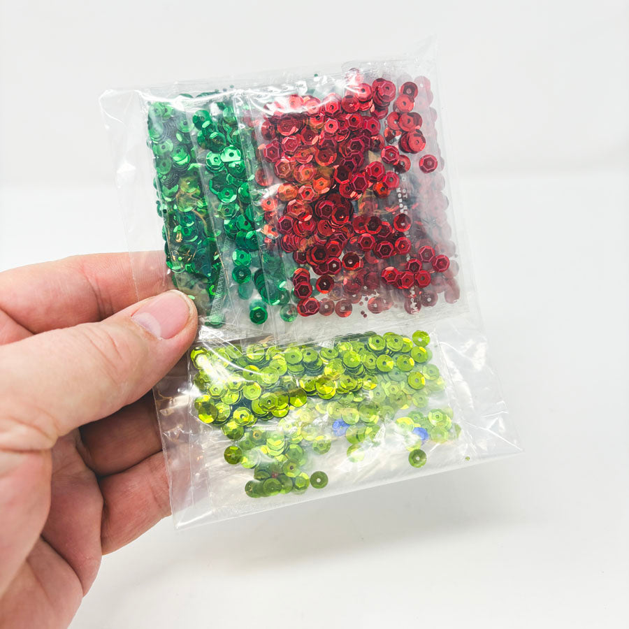 Christmas Theme - Sequin Bundles
