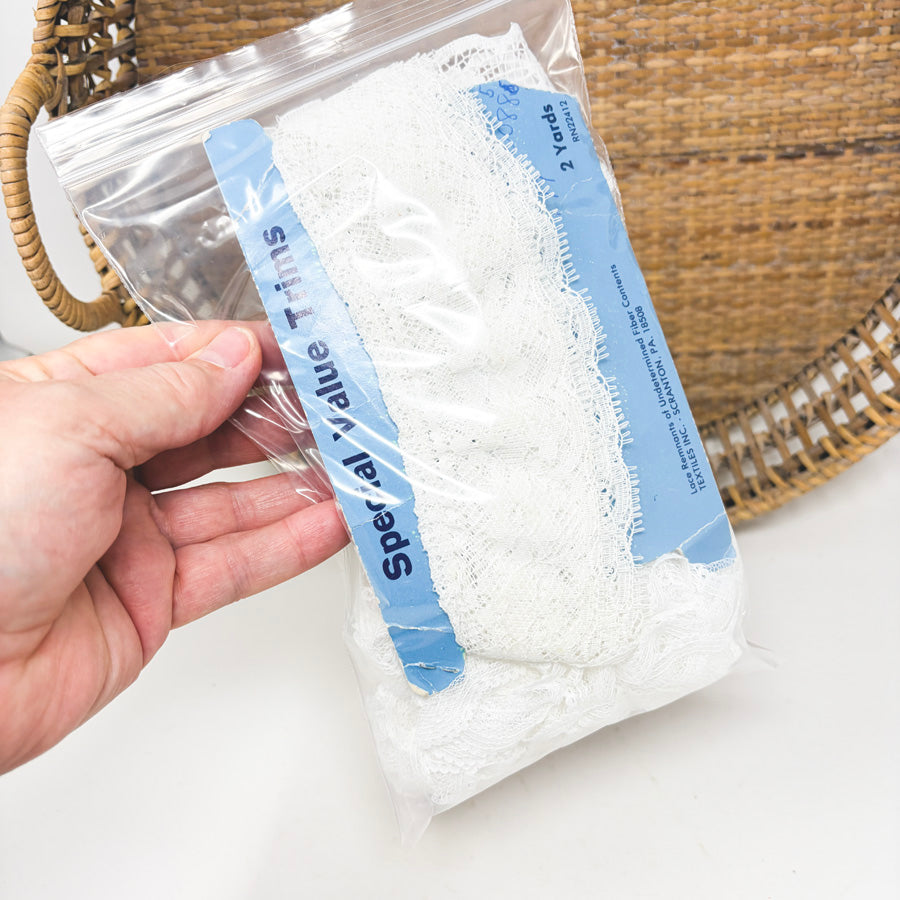 Assorted Value White Lace Bundle