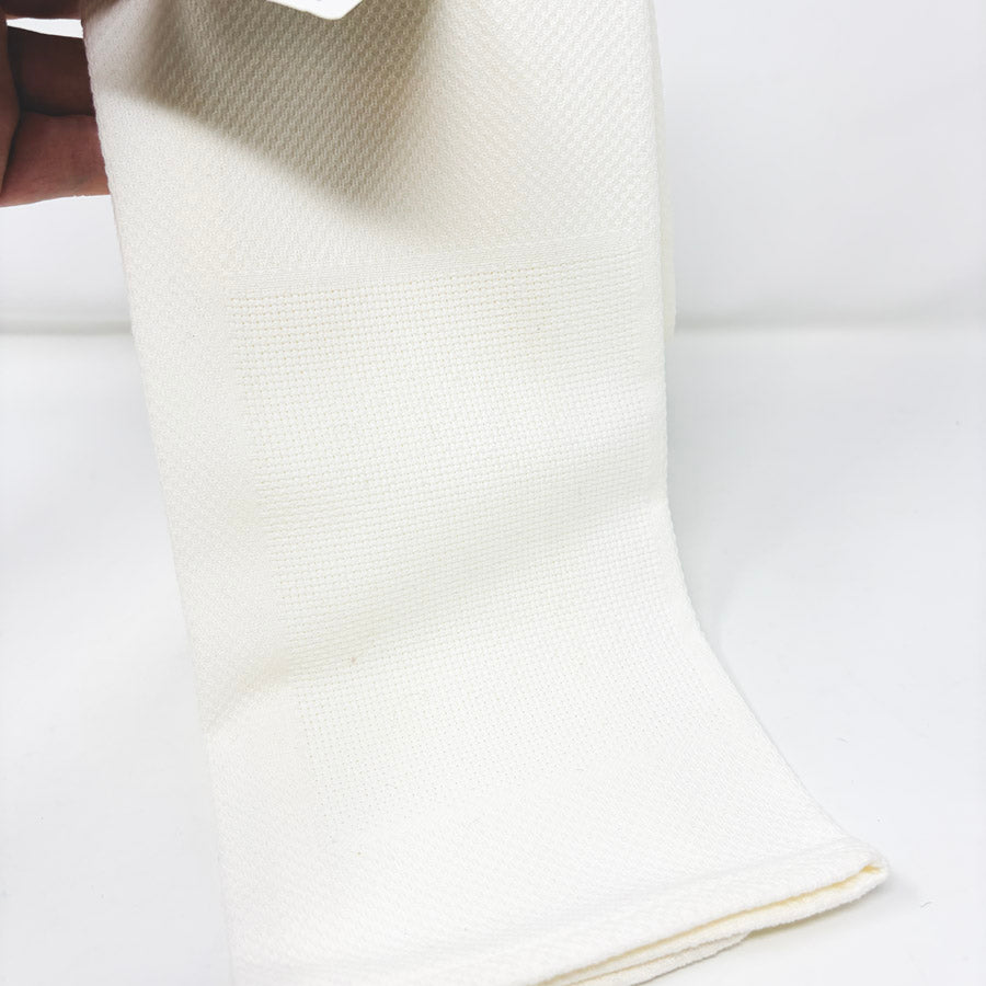 Charles Craft Showcase Huck Towel - White