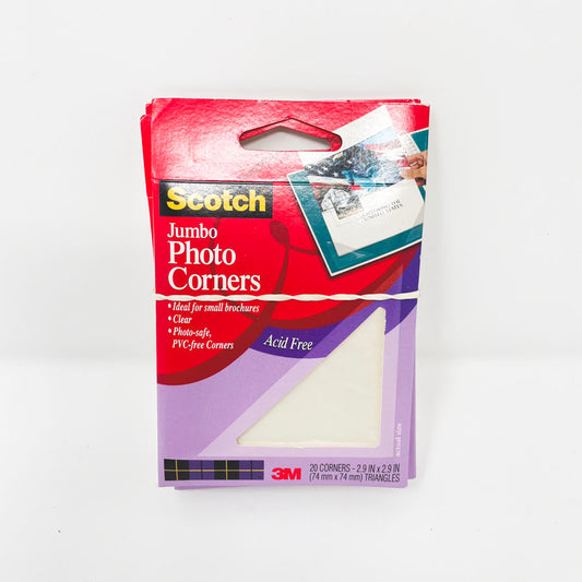 Scotch Jumbo Photo Corner Bundle (4)