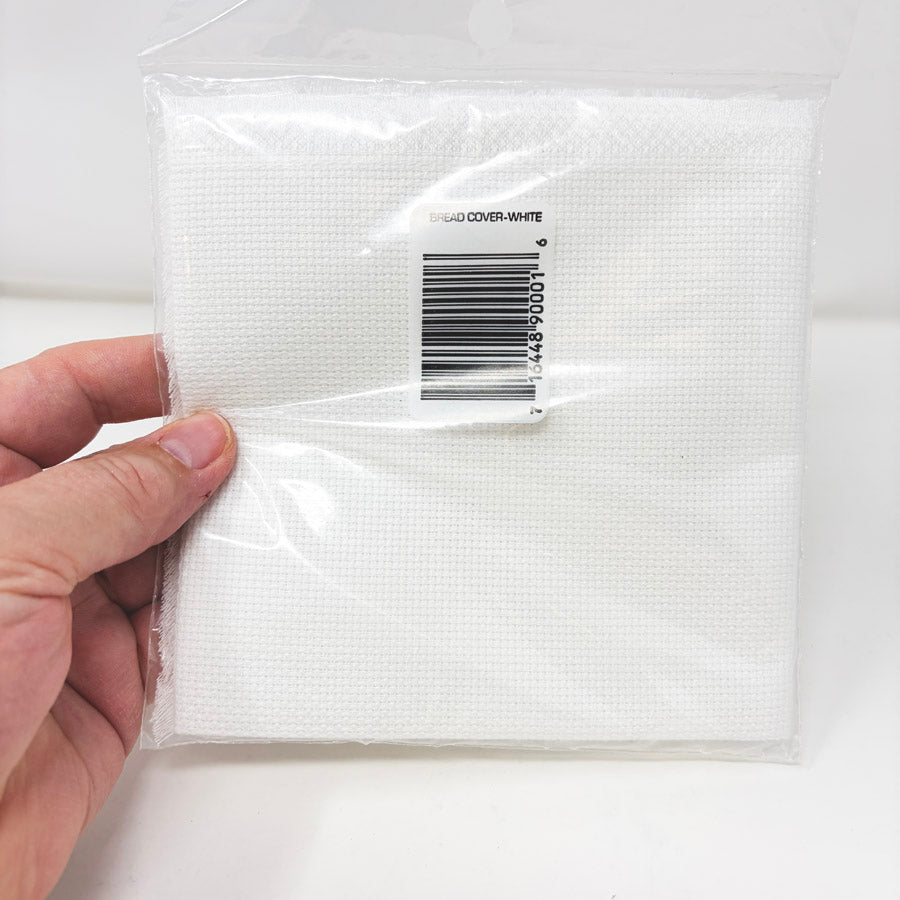 MCG Textiles Cross Stitch Fabric - 14 Count Bread Cover