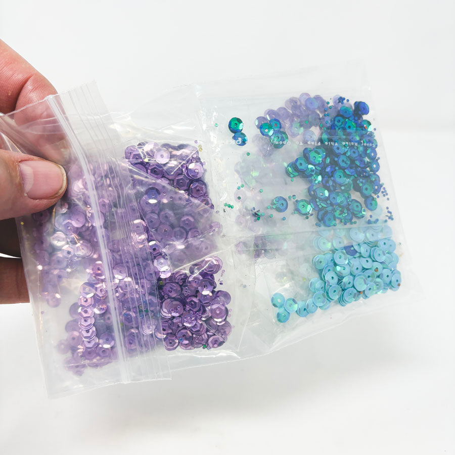 Mermaid Theme - Sequin Bundles