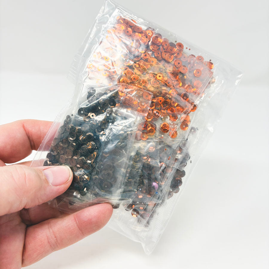 Autumn Theme - Sequin Bundles