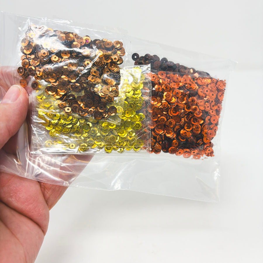 Autumn Theme - Sequin Bundles