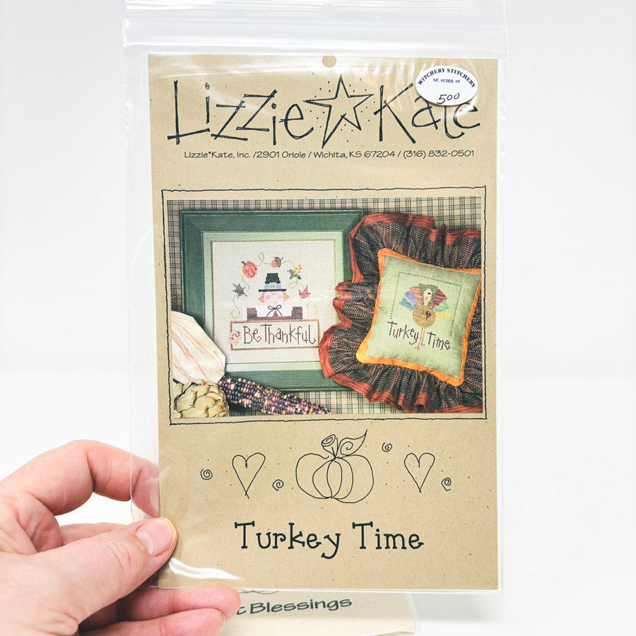 Autumn Themed Lizzie Kate Cross Stitch Patterns