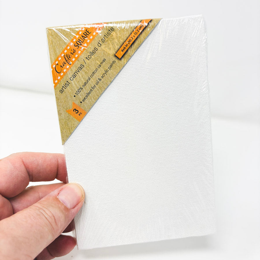 4" x 6" Crafter's Square Canvas Panels