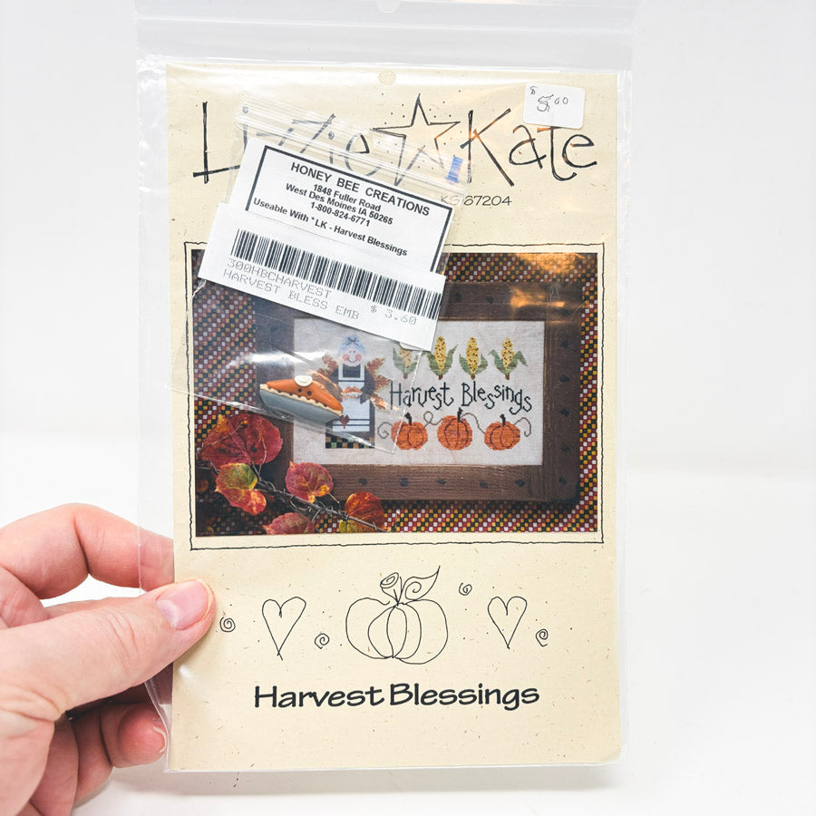 Autumn Themed Lizzie Kate Cross Stitch Patterns