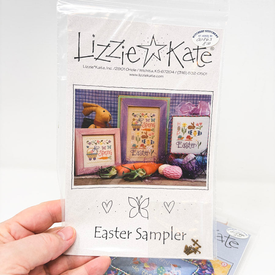 Easter & Spring Themed Lizzie Kate Cross Stitch Pattern