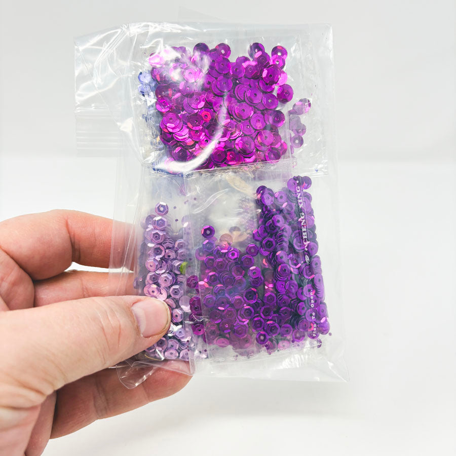 Mermaid Theme - Sequin Bundles