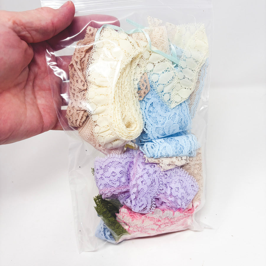 Assorted Colors Lace Bundle