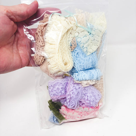 Assorted Colors Lace Bundle