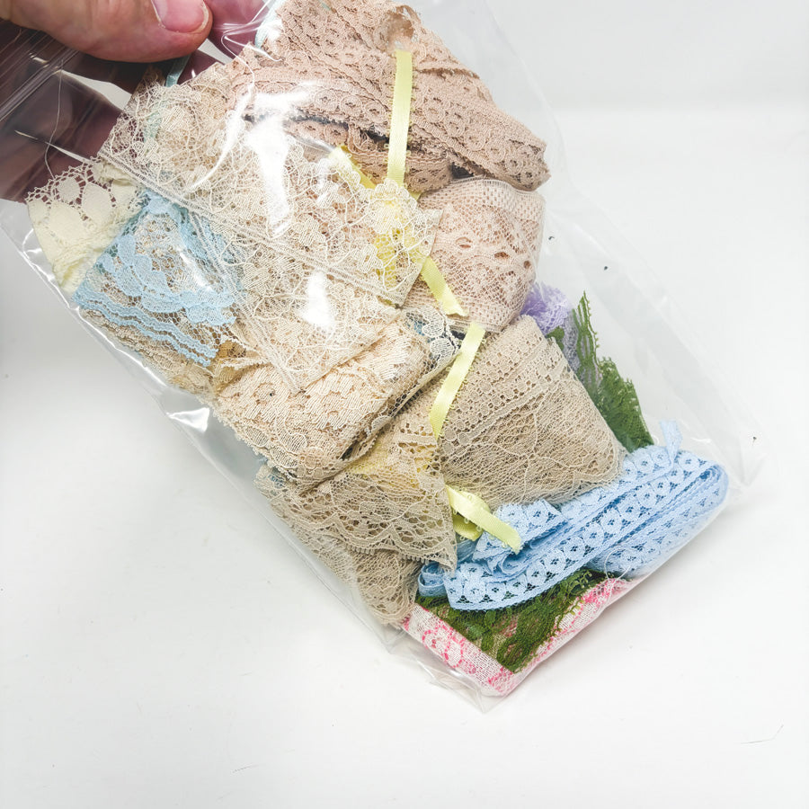 Assorted Colors Lace Bundle