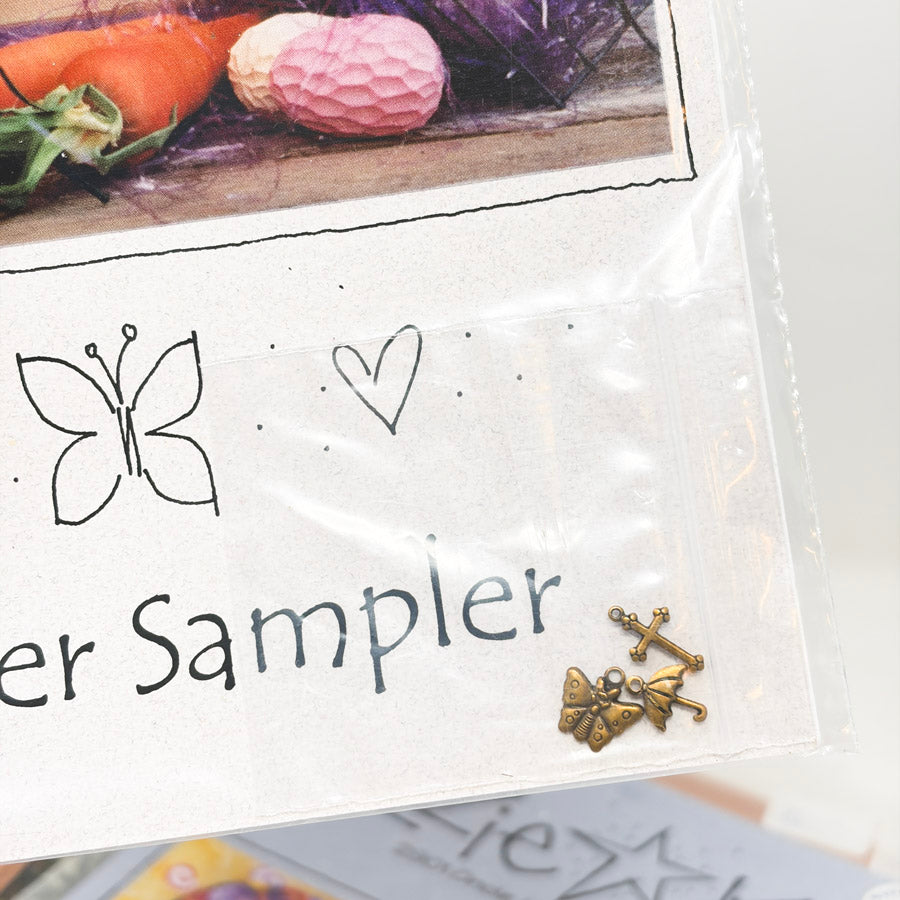 Easter & Spring Themed Lizzie Kate Cross Stitch Pattern