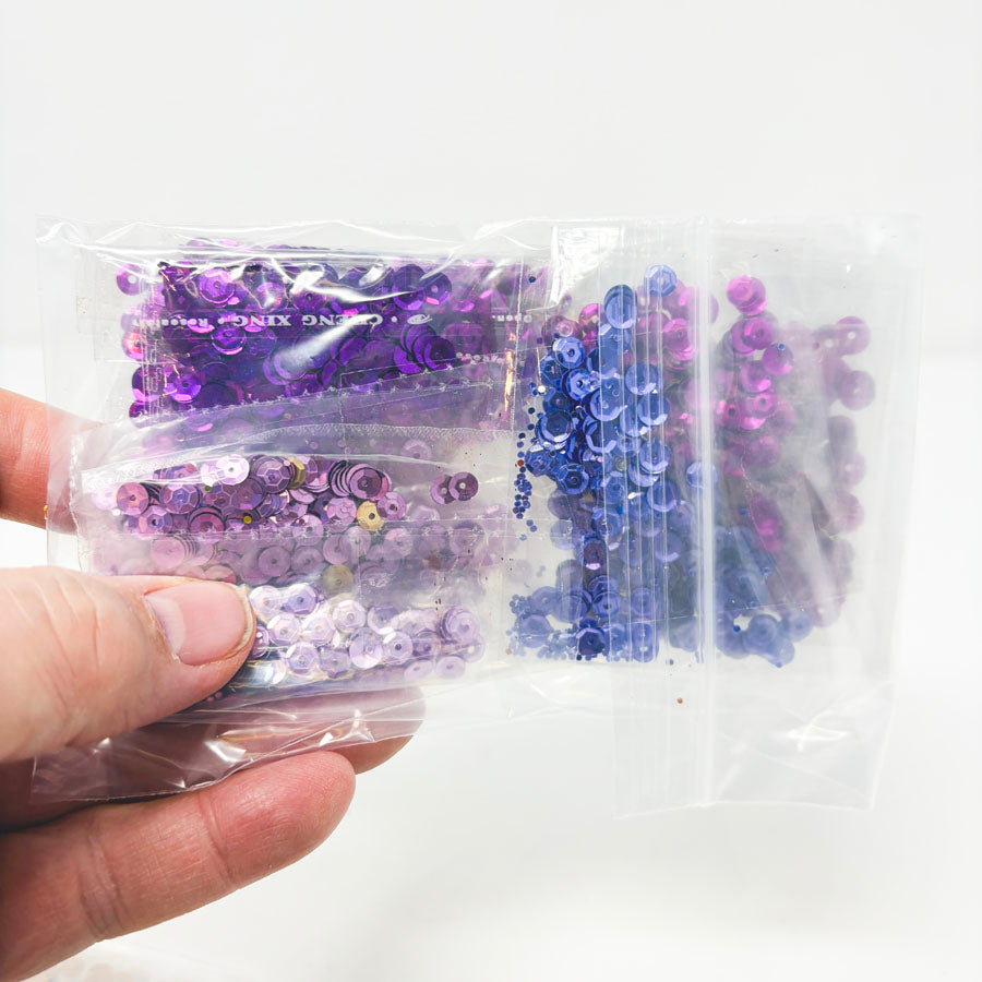 Mermaid Theme - Sequin Bundles