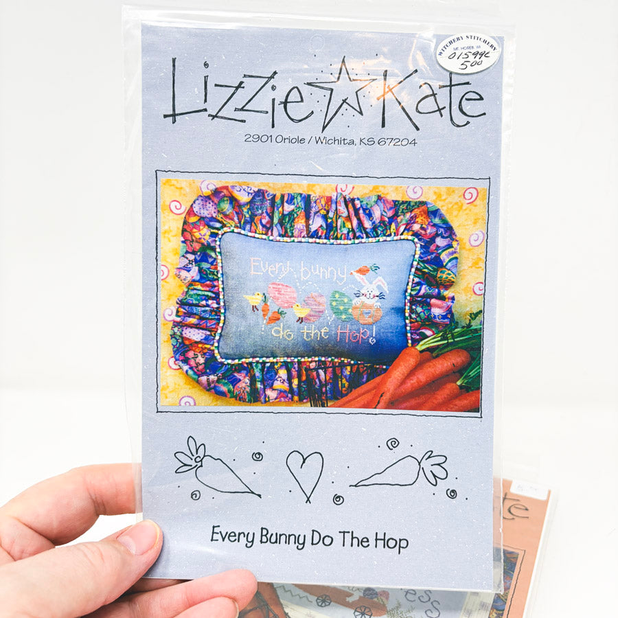 Easter & Spring Themed Lizzie Kate Cross Stitch Pattern