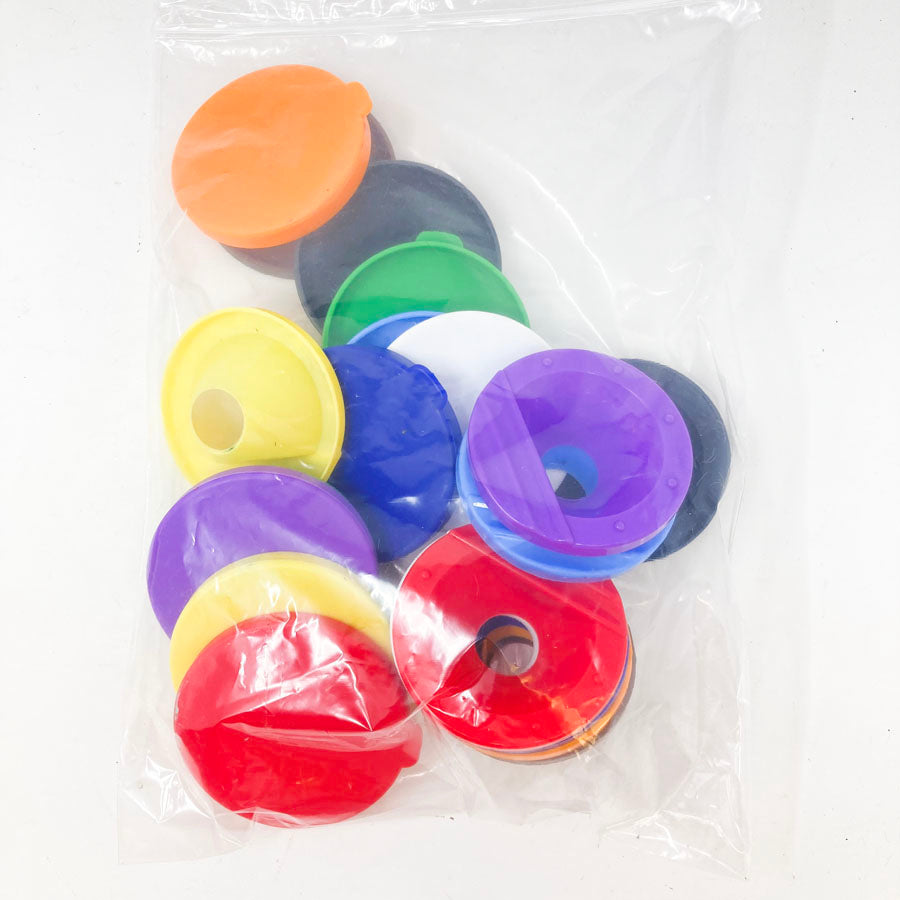 Kids No-Spill Paint Cap & Lid Accessories