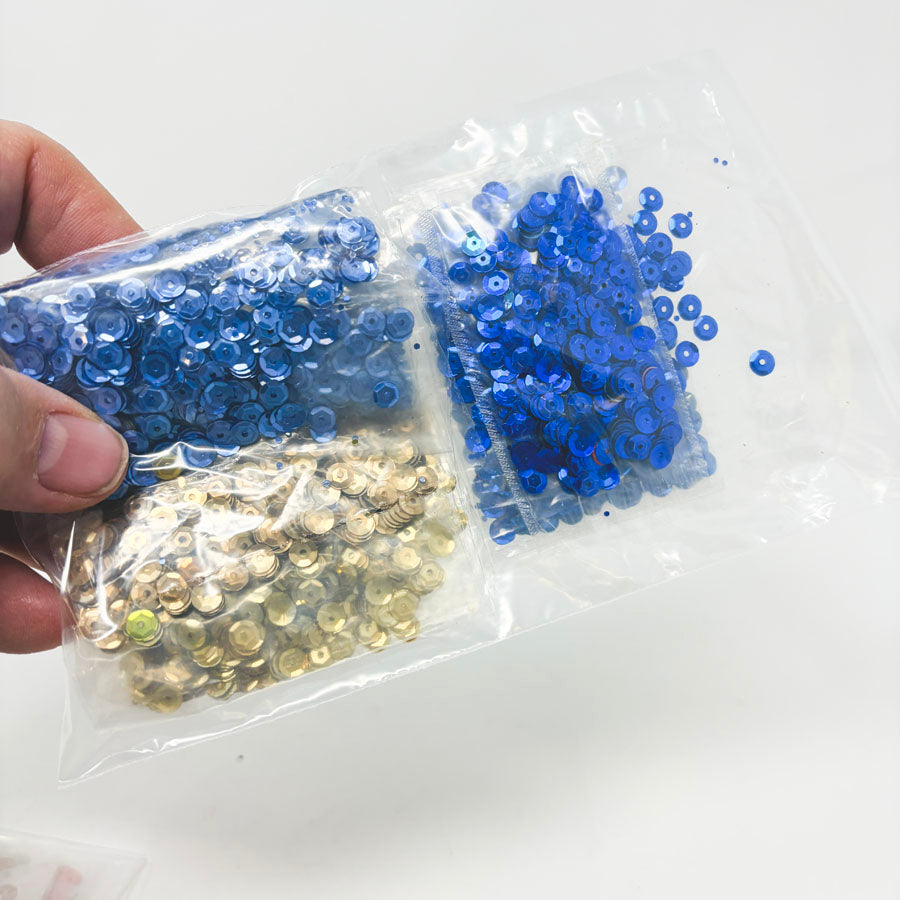 Winter/Hanukkah Theme - Sequin Bundles