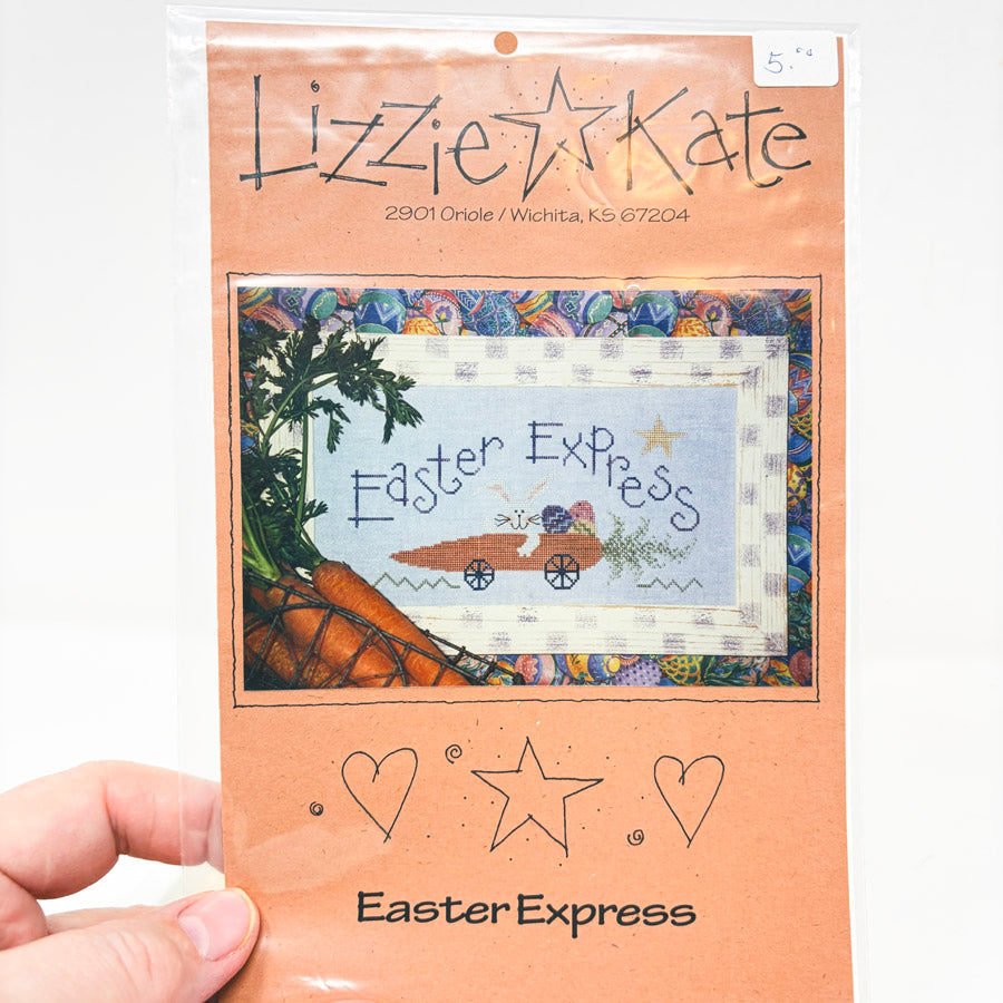 Easter & Spring Themed Lizzie Kate Cross Stitch Pattern