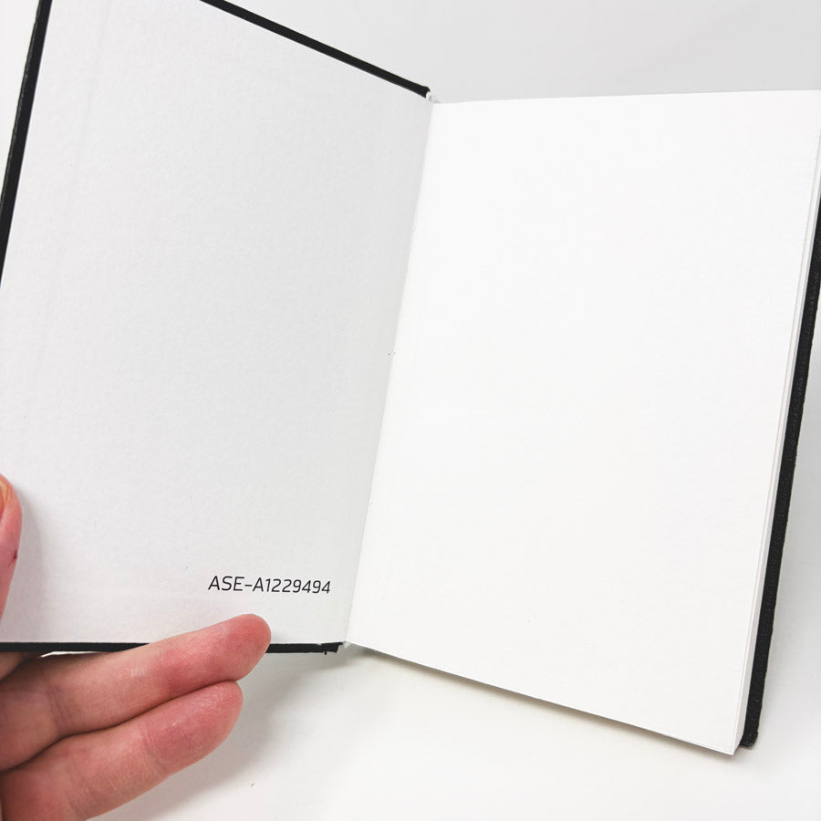 4" x 6" Art Alternatives Hardbound Crabby Sketchbook