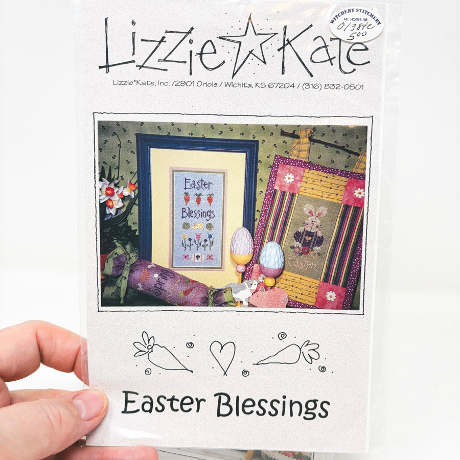 Easter & Spring Themed Lizzie Kate Cross Stitch Pattern