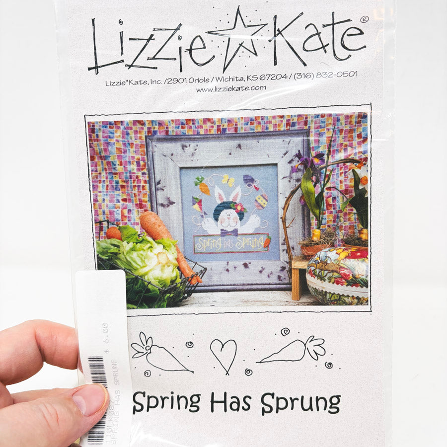 Easter & Spring Themed Lizzie Kate Cross Stitch Pattern