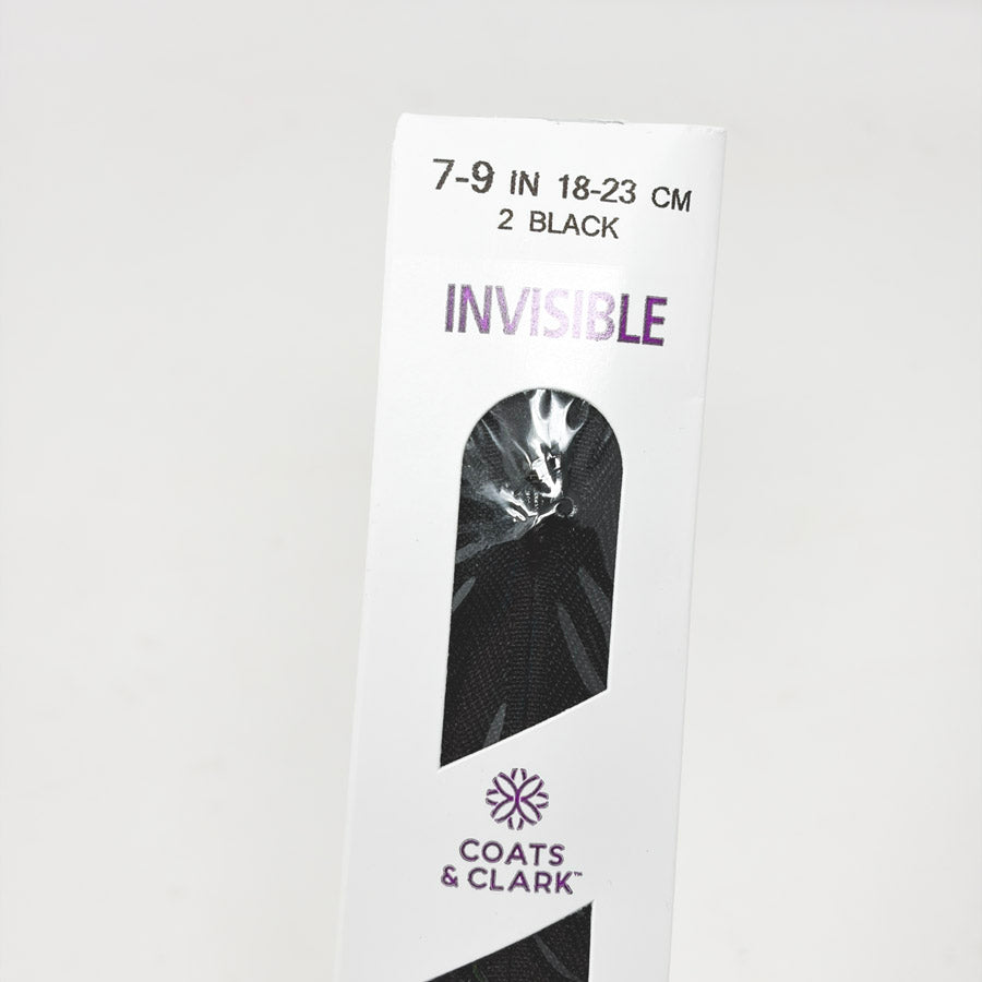 Coats & Clark All Purpose and Invisible Zippers