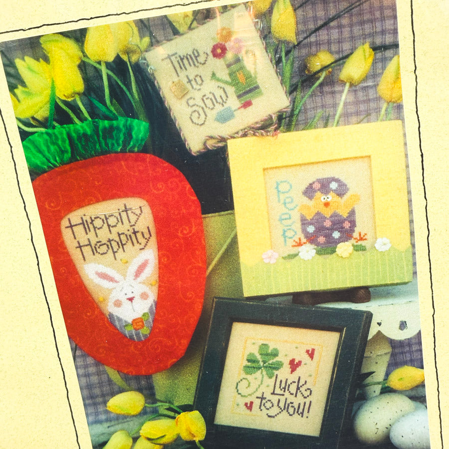 Easter & Spring Themed Lizzie Kate Cross Stitch Pattern