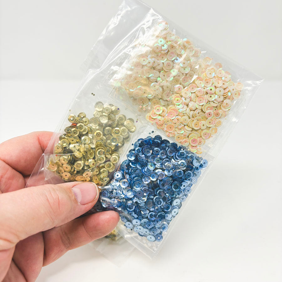 Winter/Hanukkah Theme - Sequin Bundles