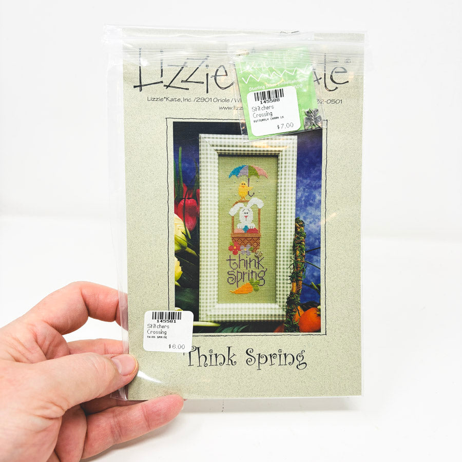 Easter & Spring Themed Lizzie Kate Cross Stitch Pattern