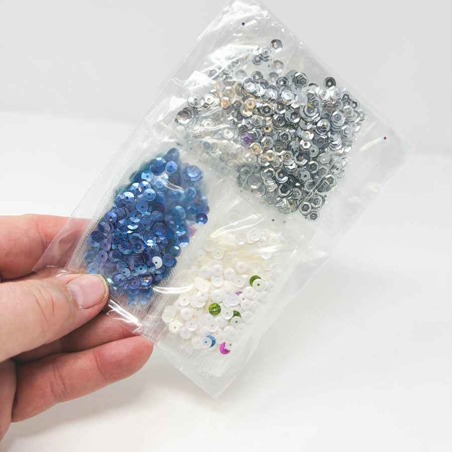 Winter/Hanukkah Theme - Sequin Bundles