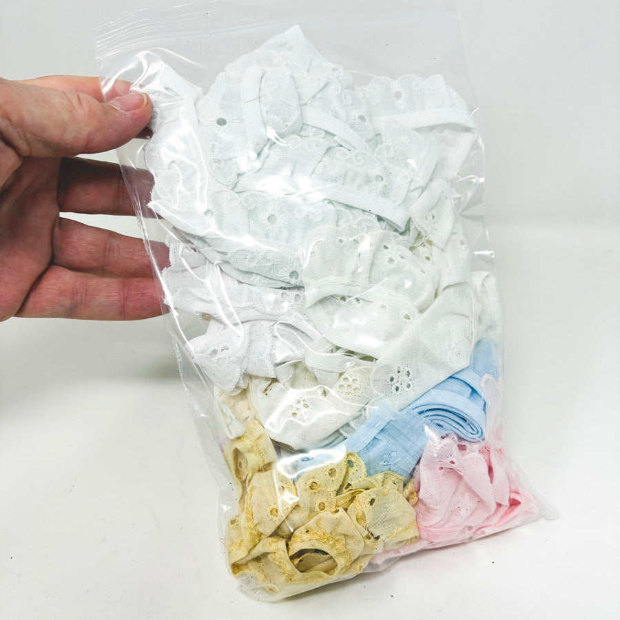 Colorful Eyelet Trim Bundle