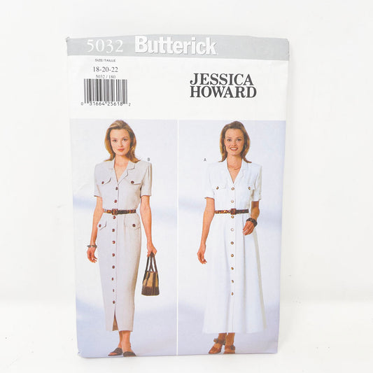 1997 Butterick Jessica Howard Dress - 5032 - Size 18-22