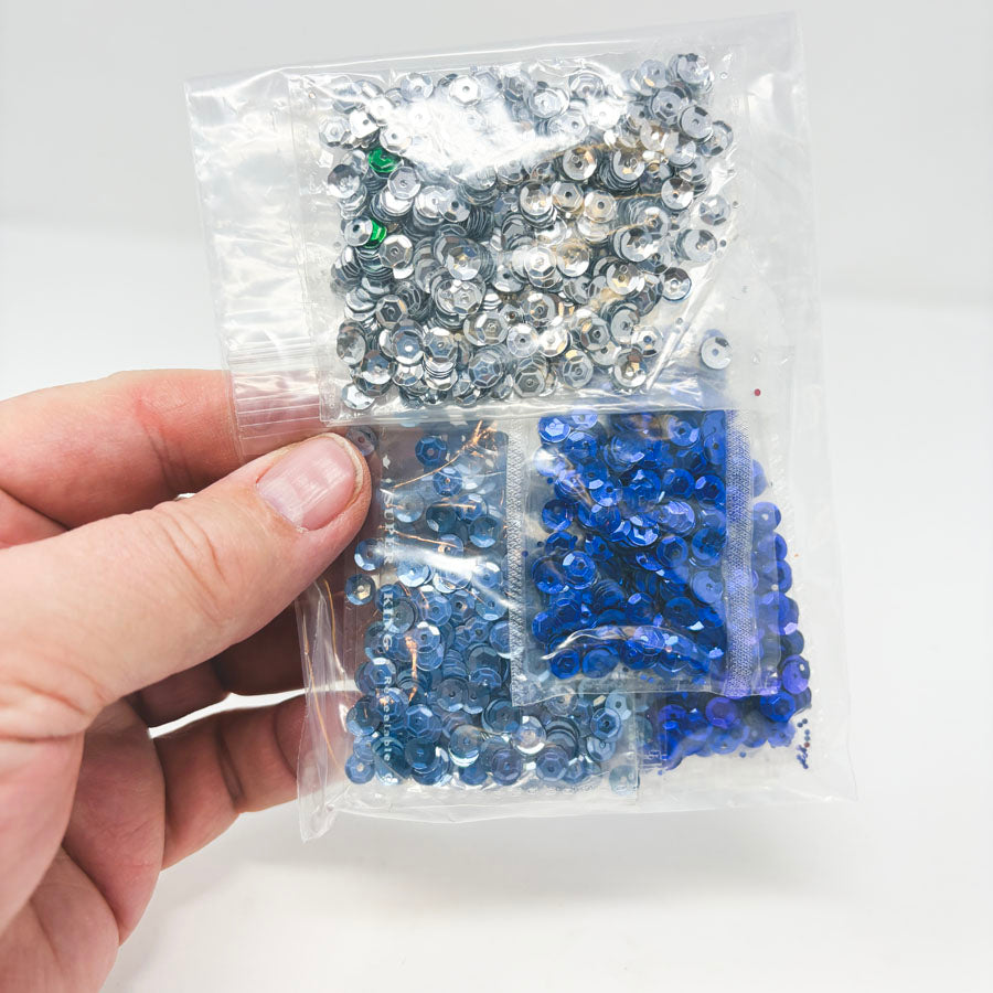 Winter/Hanukkah Theme - Sequin Bundles