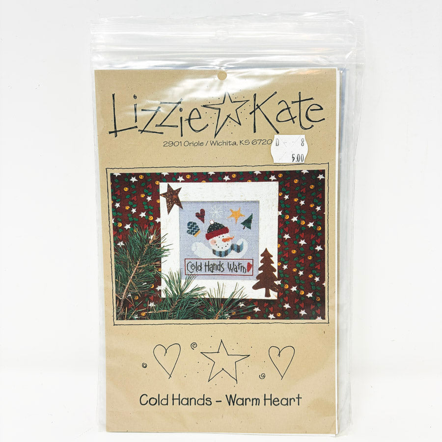 Christmas/Winter Themed Lizzie Kate Cross Stitch Patterns