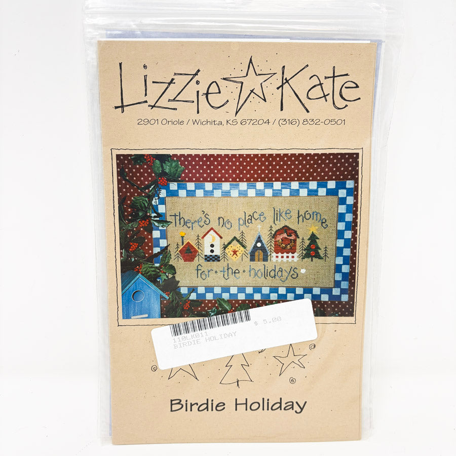 Christmas/Winter Themed Lizzie Kate Cross Stitch Patterns