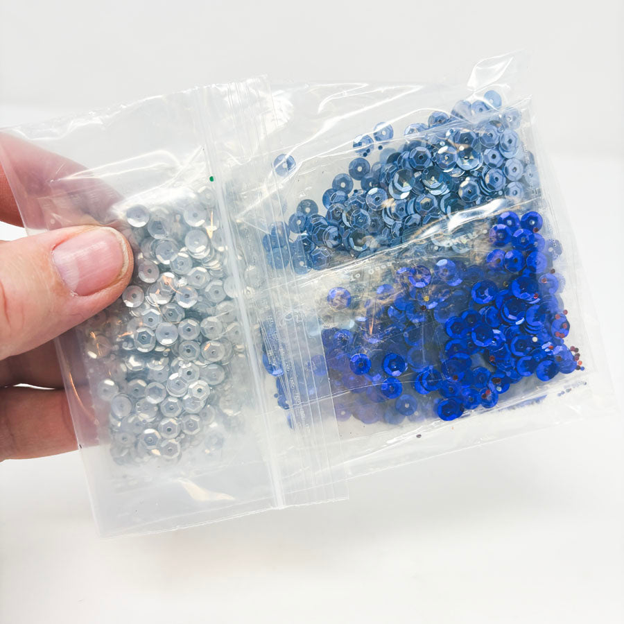 Winter/Hanukkah Theme - Sequin Bundles