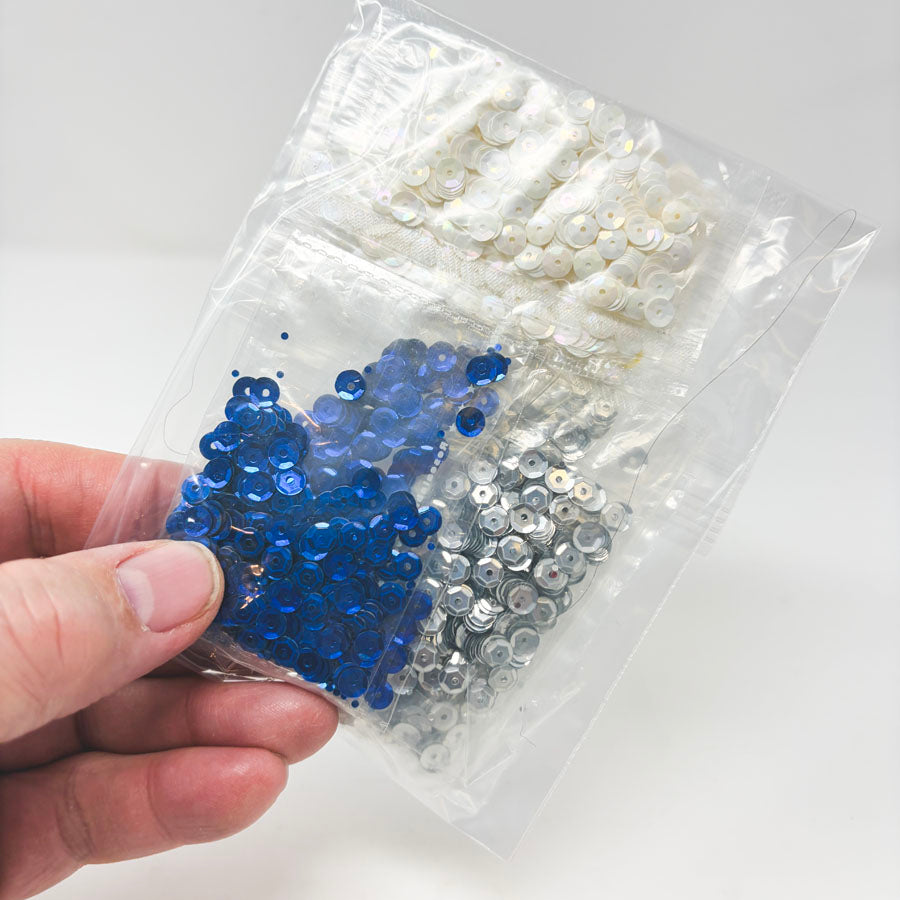 Winter/Hanukkah Theme - Sequin Bundles
