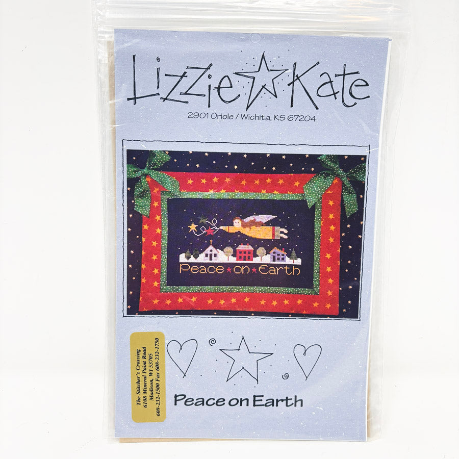 Christmas/Winter Themed Lizzie Kate Cross Stitch Patterns