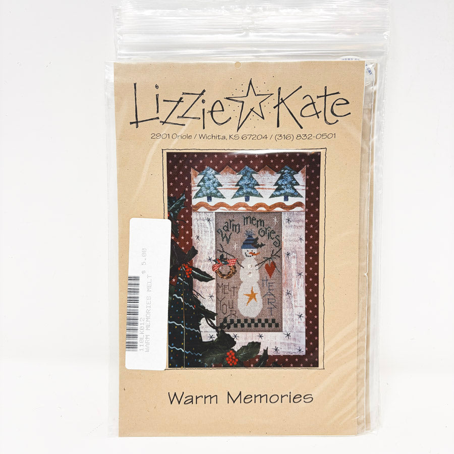 Christmas/Winter Themed Lizzie Kate Cross Stitch Patterns
