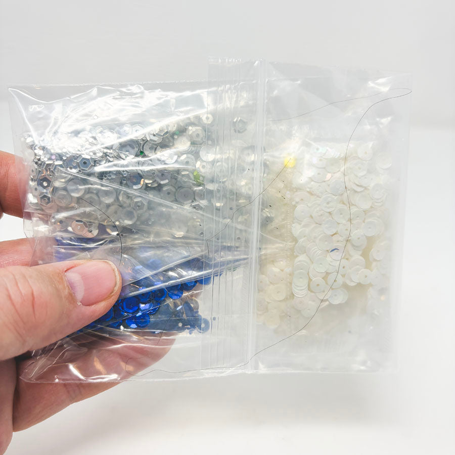 Winter/Hanukkah Theme - Sequin Bundles