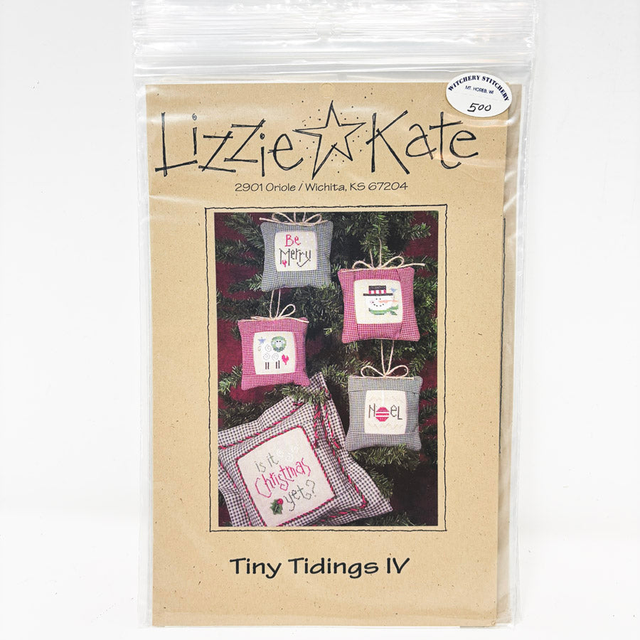 Christmas/Winter Themed Lizzie Kate Cross Stitch Patterns