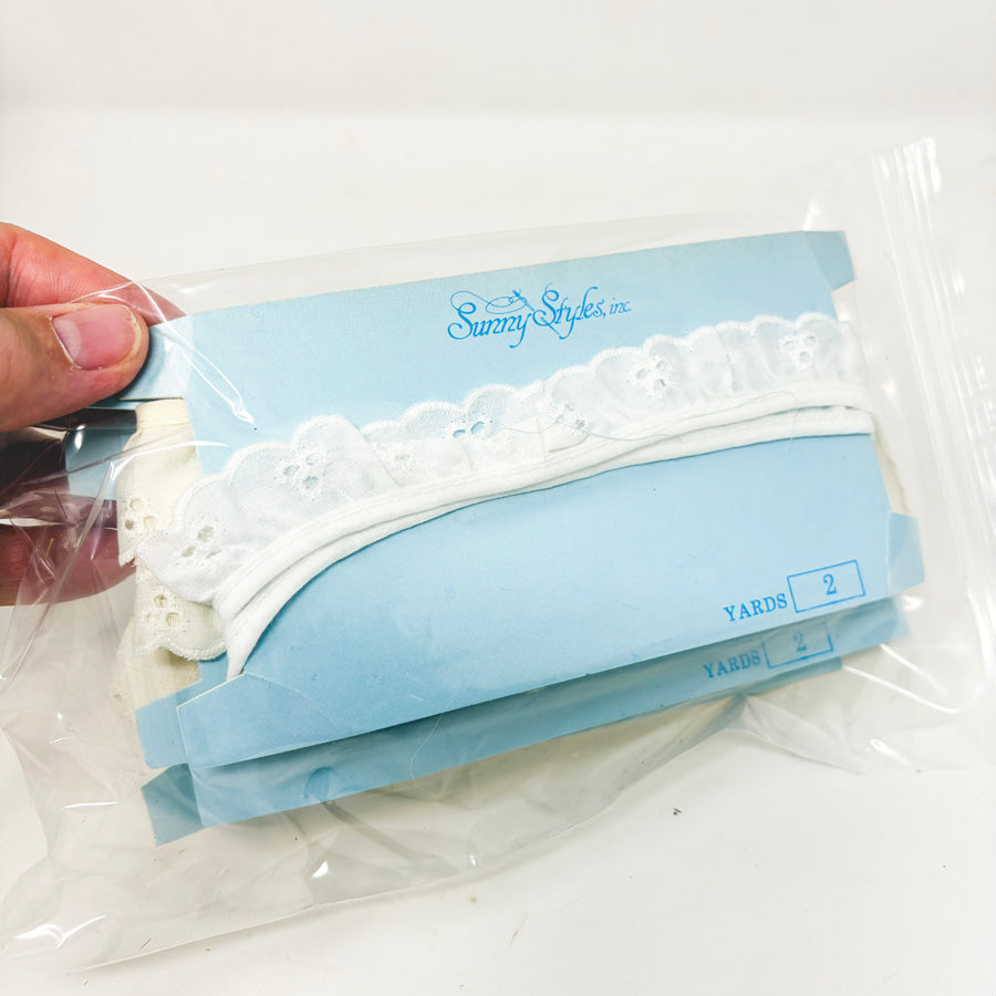 Sunny Styles Eyelet Trim Bundle