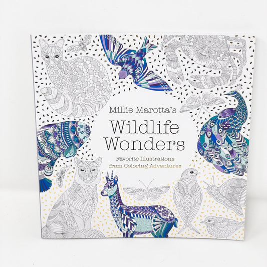 "Wildlife Wonders" Coloring Book