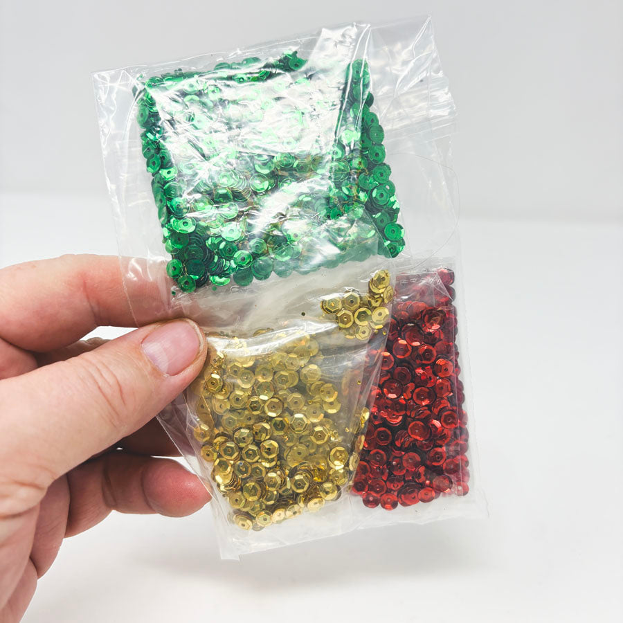 Christmas Theme - Sequin Bundles