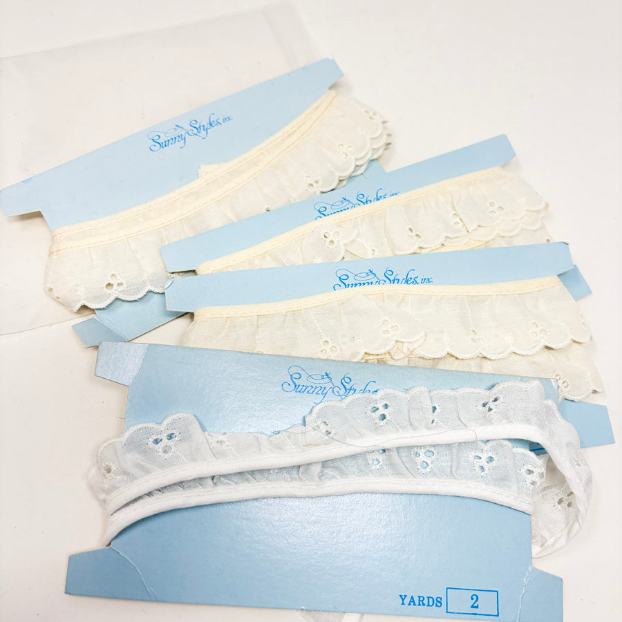 Sunny Styles Eyelet Trim Bundle