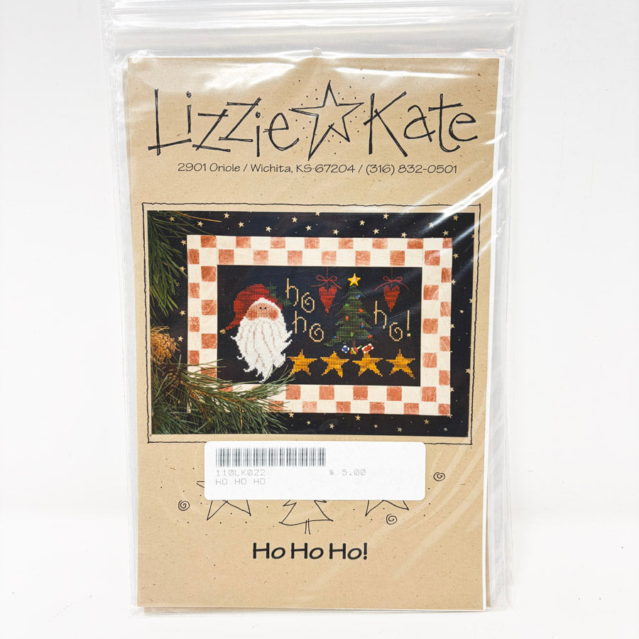 Christmas/Winter Themed Lizzie Kate Cross Stitch Patterns