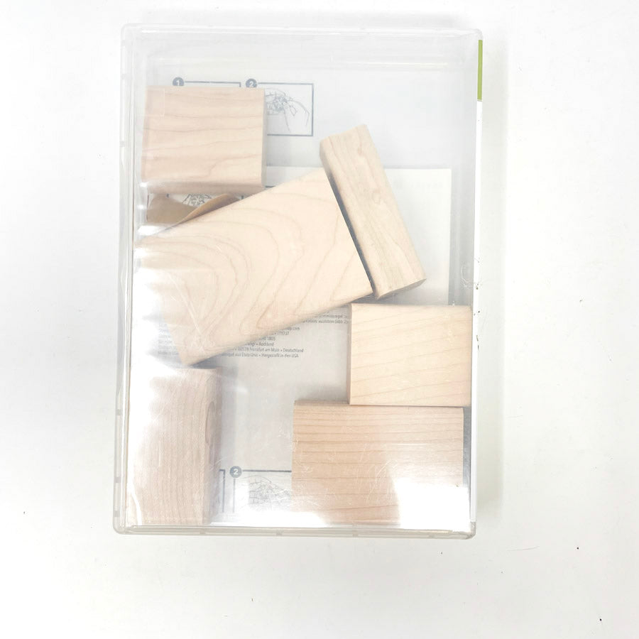 Stampin Up! Rubber Stamps - Warmth and Wonder