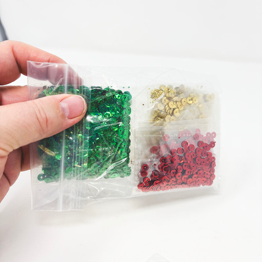 Christmas Theme - Sequin Bundles